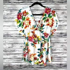 DNA Couture Floral Top - Medium